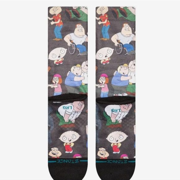 Stance X Family Guy Crew Sock - Picture 3 of 5